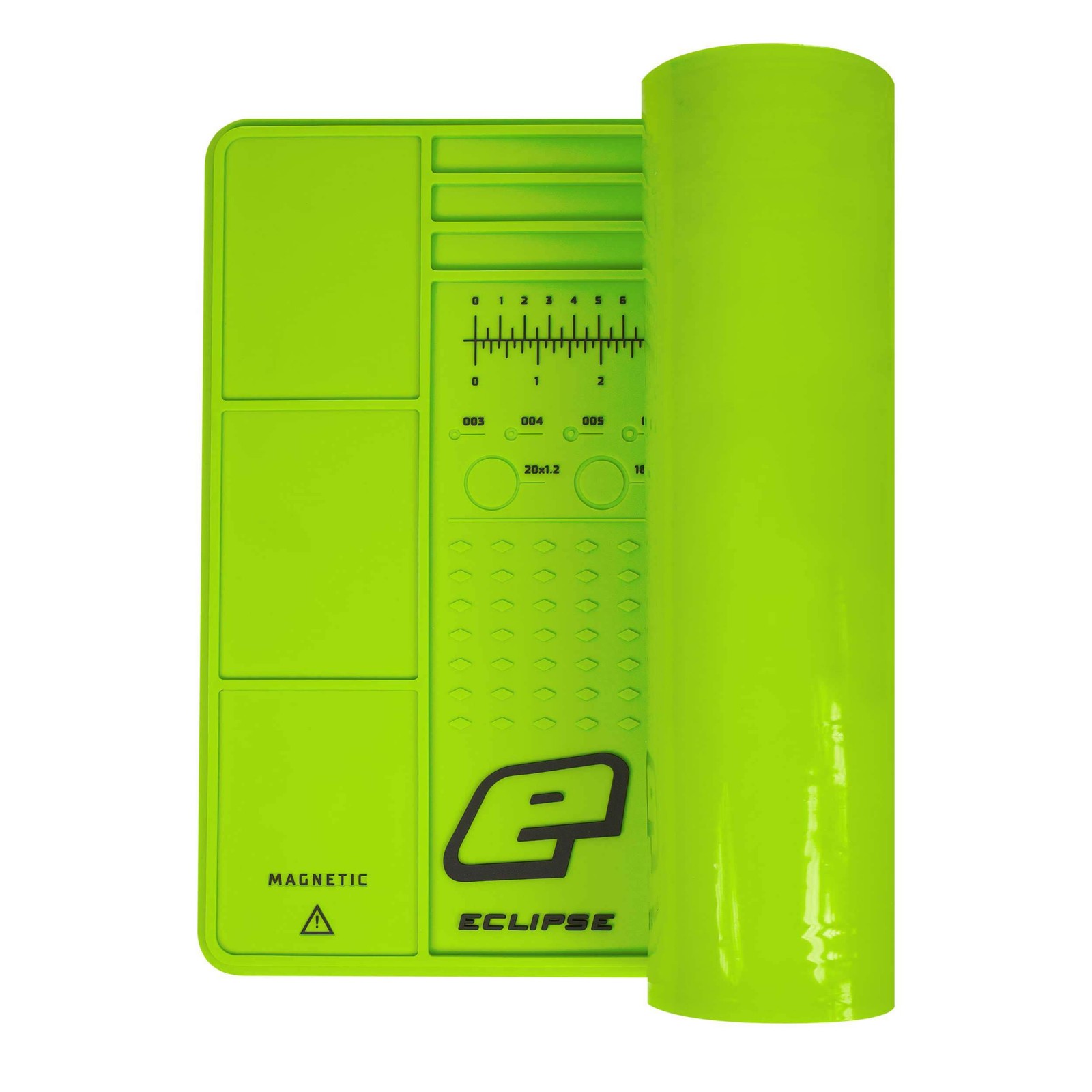 Planet Eclipse XL Magnetic Tech Mat - Green