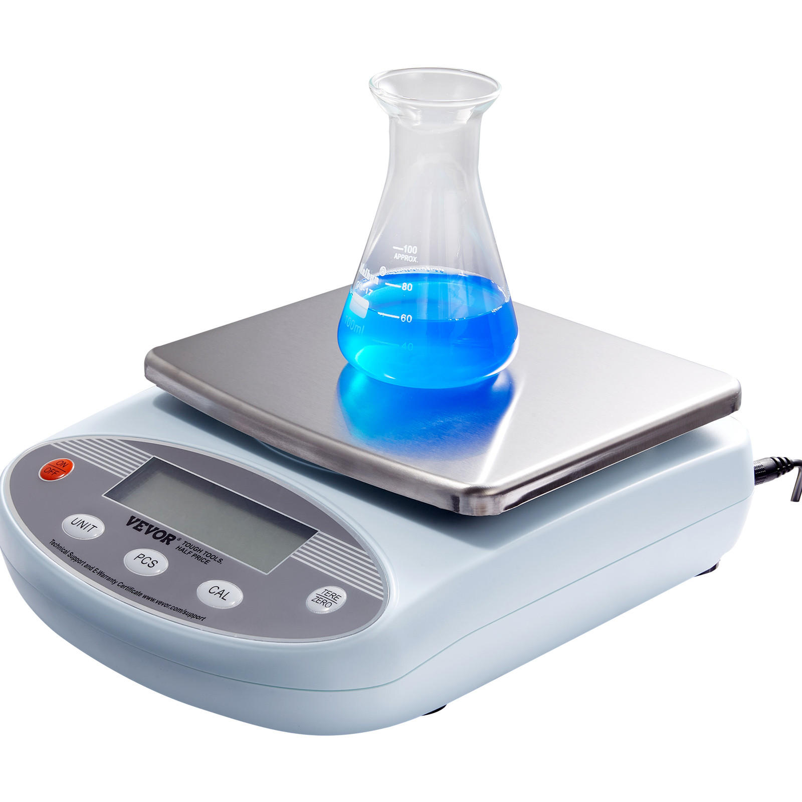 VEVOR Analytical Balance Lab Scale 2000g x 0.01g 13 Units Conversion Electronic