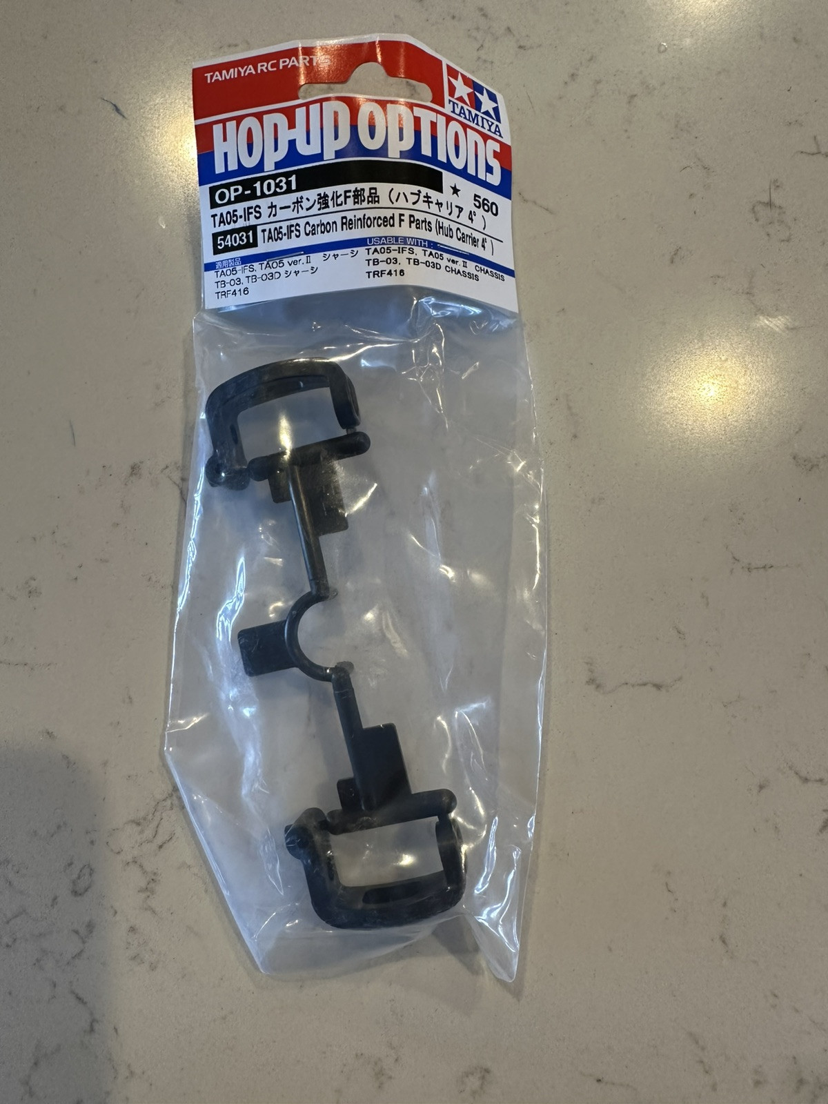 tamiya hop up op-1031 TA05-IFS Carbon Reinforced F Parts