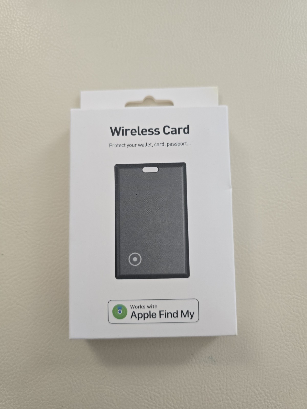 Wireless Tracking Card Wallet Purse Finder Works with Apple Find My!