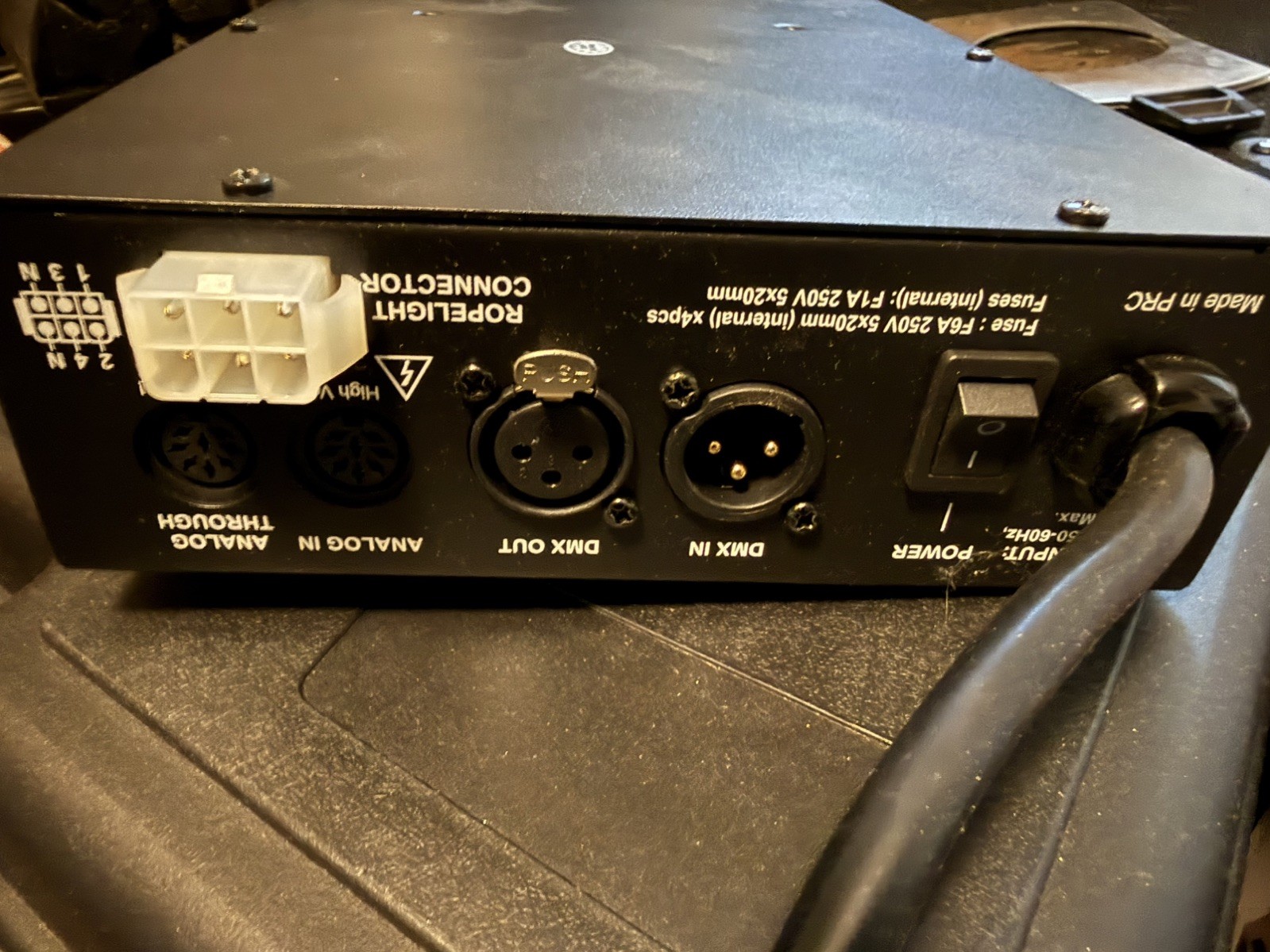 Eliminator ED15 4-Channel DMX Dimmer Pack To Control Light Fixture Movement ADJ
