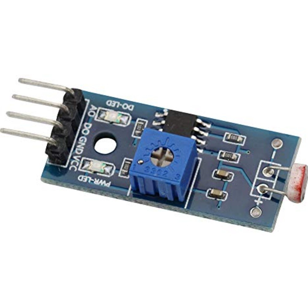 10PCS Light Sensor Digital Output Adjustable Brightness Sensitivity