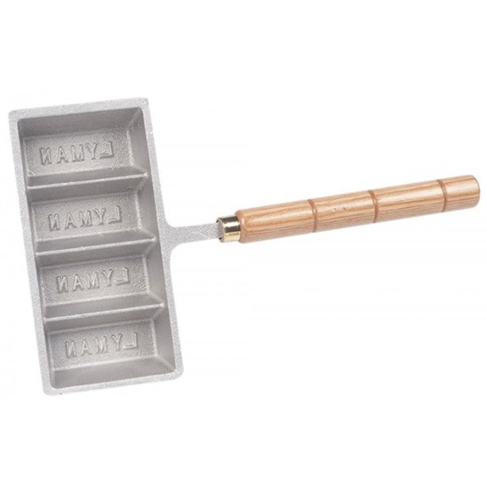 Lyman 4 Cavity Ingot Mold with Handle
