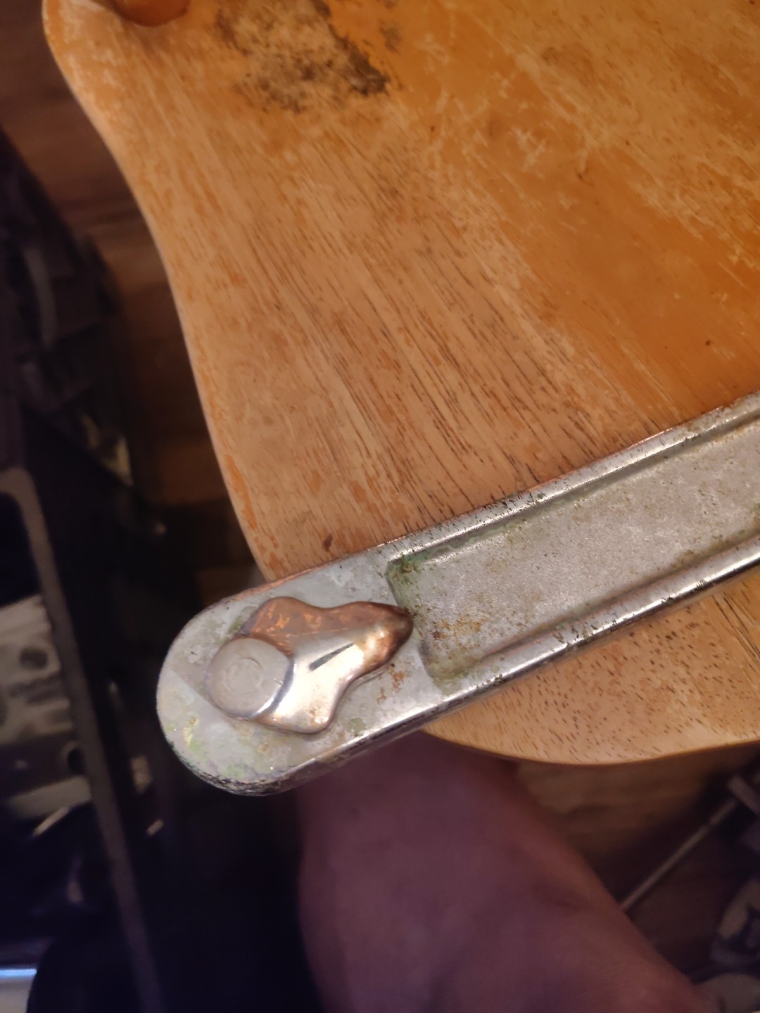 Barient 11" Double Locking Winch Handle