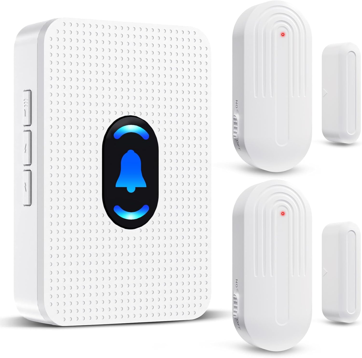 Wireless Door Chime 800FT Range 20 Ringtones 5 Volume Levels Entry Alert