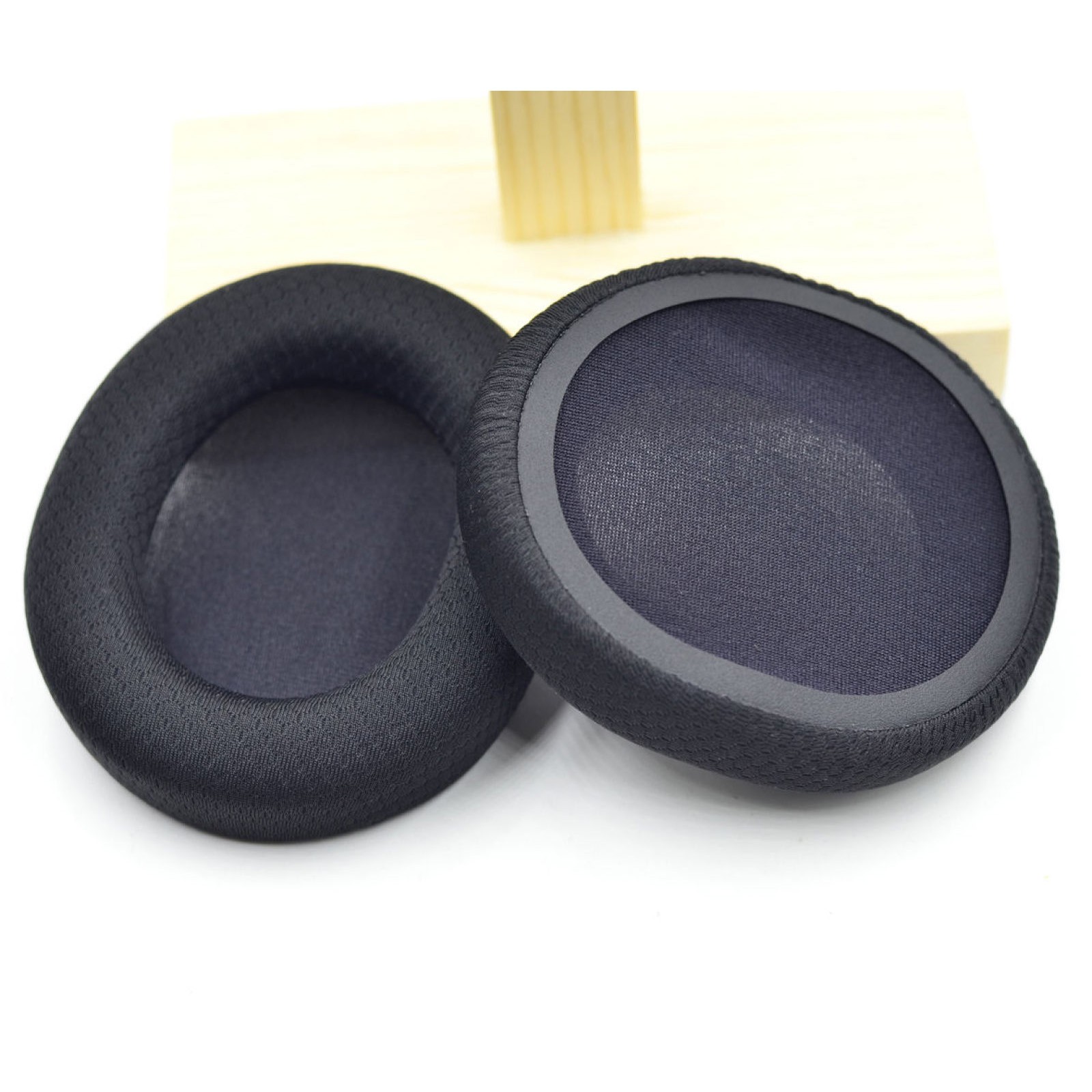 Breathable Fabric Earphone Ear Pads Cushions Cover For SteelSeries Arctis 3 5 7