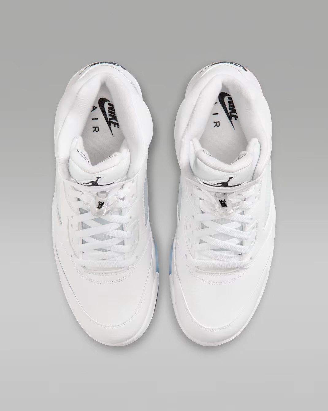 Nike Air Jordan 5 Retro White Metallic 2026 HQ7978-103 Men's Shoes NEW