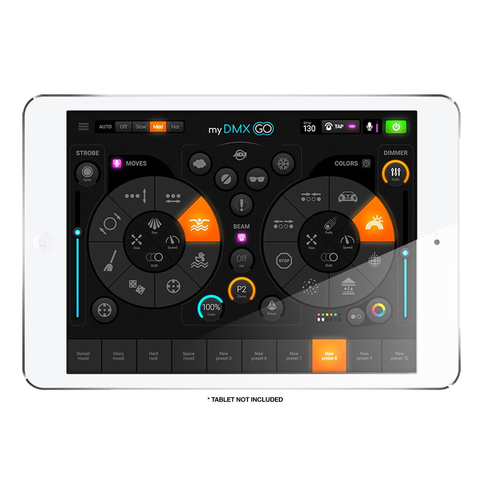 ADJ myDMX Go Wireless Lighting Control System for iPad/Android