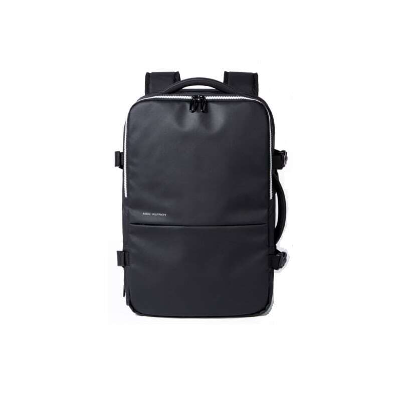 HIMZ Warrior Travel Laptop Backpack (Black) Fits 17" Laptops