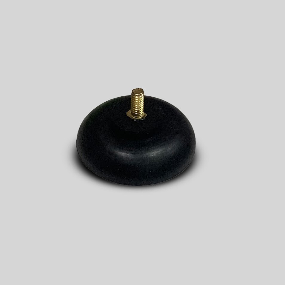 New Centrifuge Suction Cup Rubber Feet for 611T, 613, 614, 642, 842 - Set 4