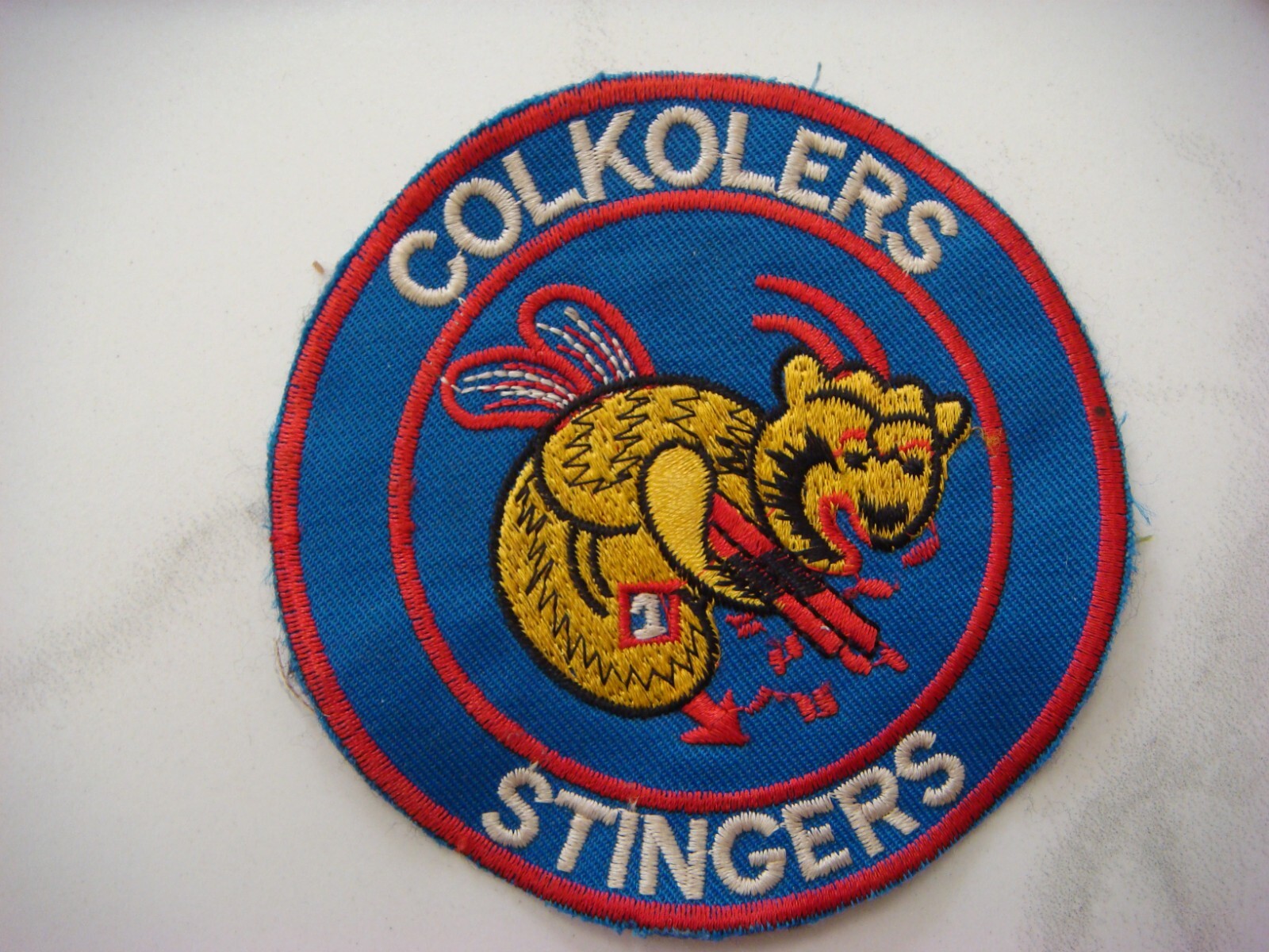 USMC MARINE MEDIUM HELICOPTER SQ HMM-365 "COL KOLERS STINGERS, VIETNAM WAR PATCH
