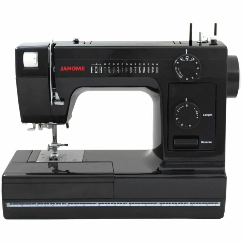 Janome Sewing Machine Model Heavy Duty HD1000-BE Black Edition Pre Owned