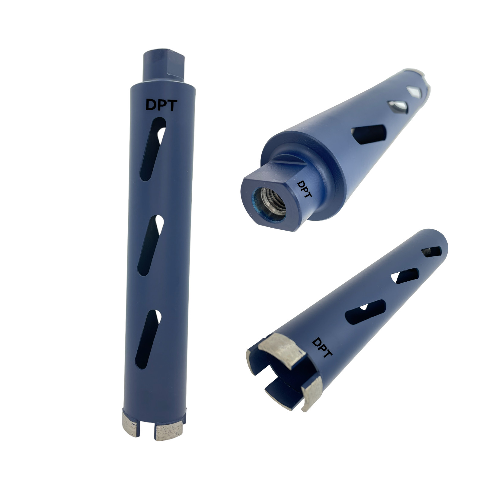 1 - 1/4" Dry Diamond Core Drill Bit for Concrete Block Brick Asphalt 11" Length