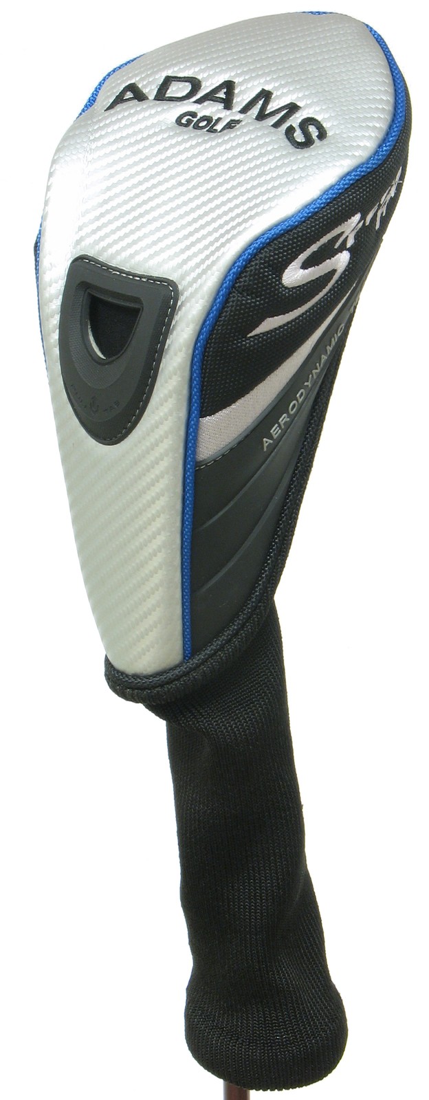 Adams Golf Speedline Fast12 Driver Silver/Black/Blue Headcover