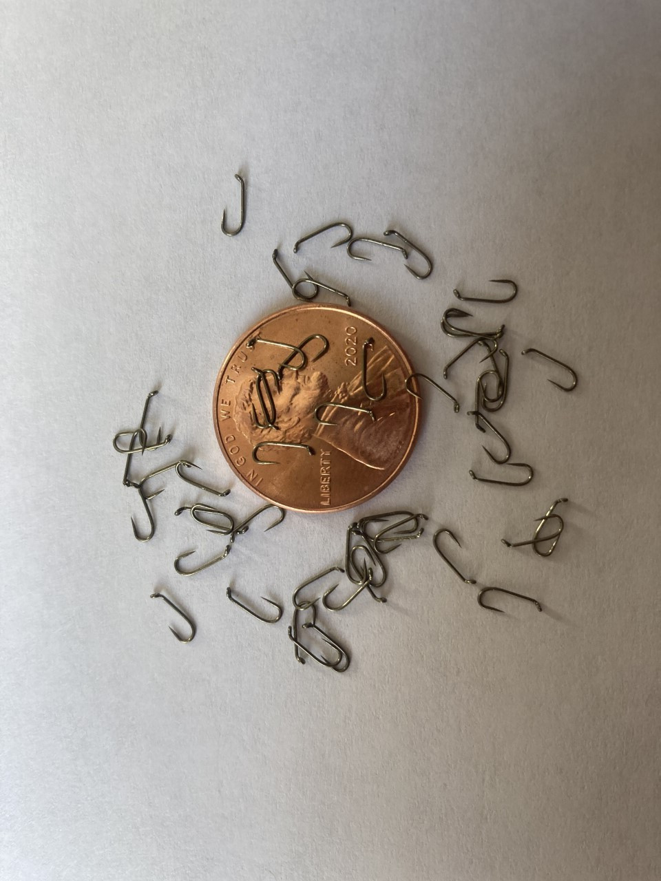 Tiemco fly tying hooks TMC100 size 22 150 hooks