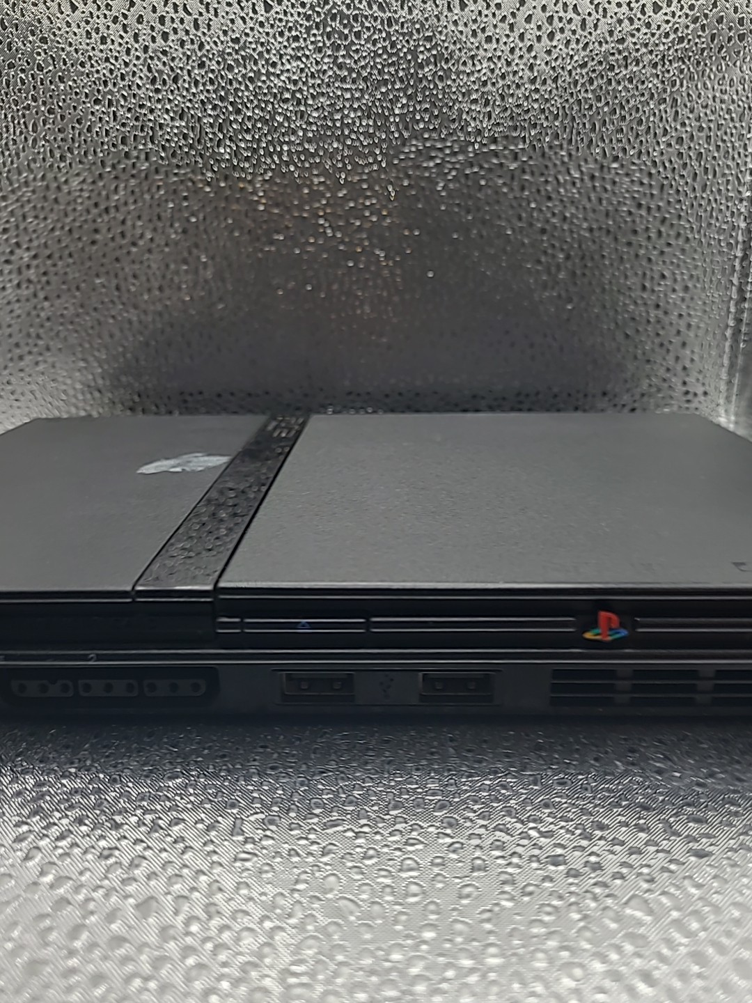 Sony PlayStation 2 PS2 Slim Console SCPH-79001 Black Tested Working + Controller