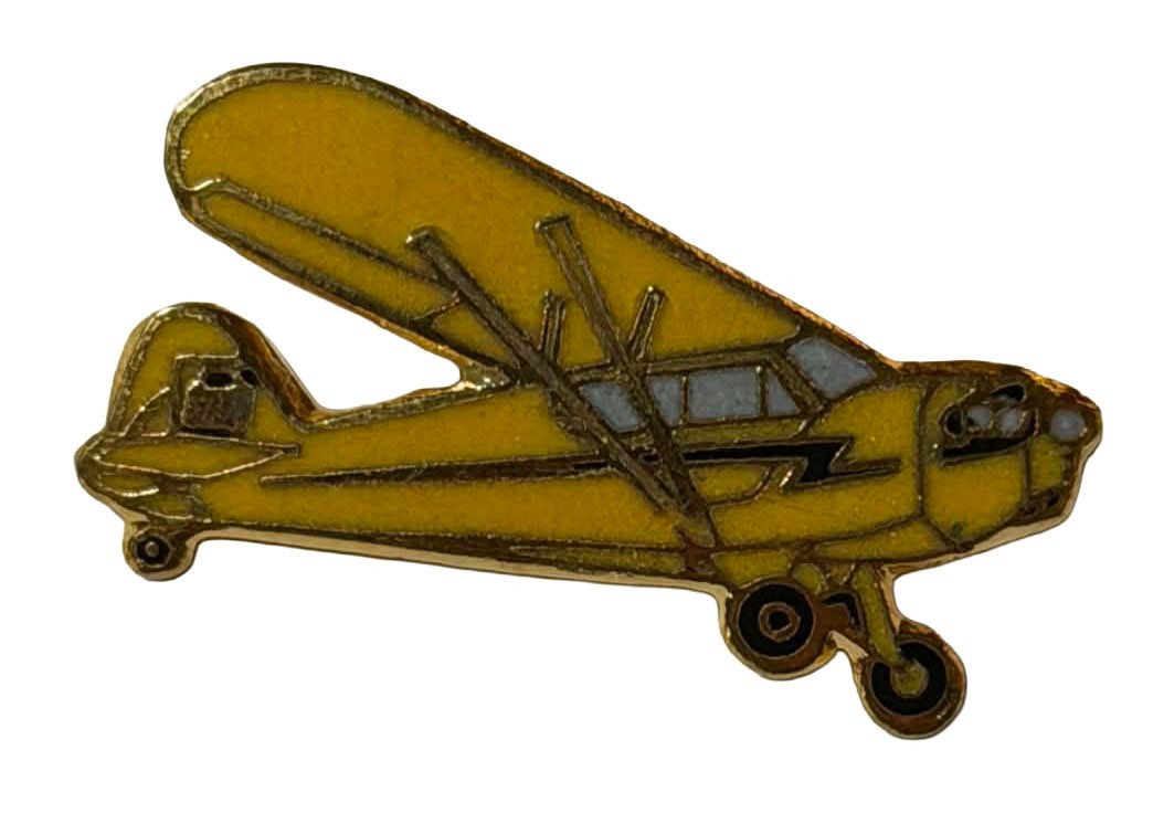 Piper Club Motorcycle Hat Cap Lapel Pin APL-087