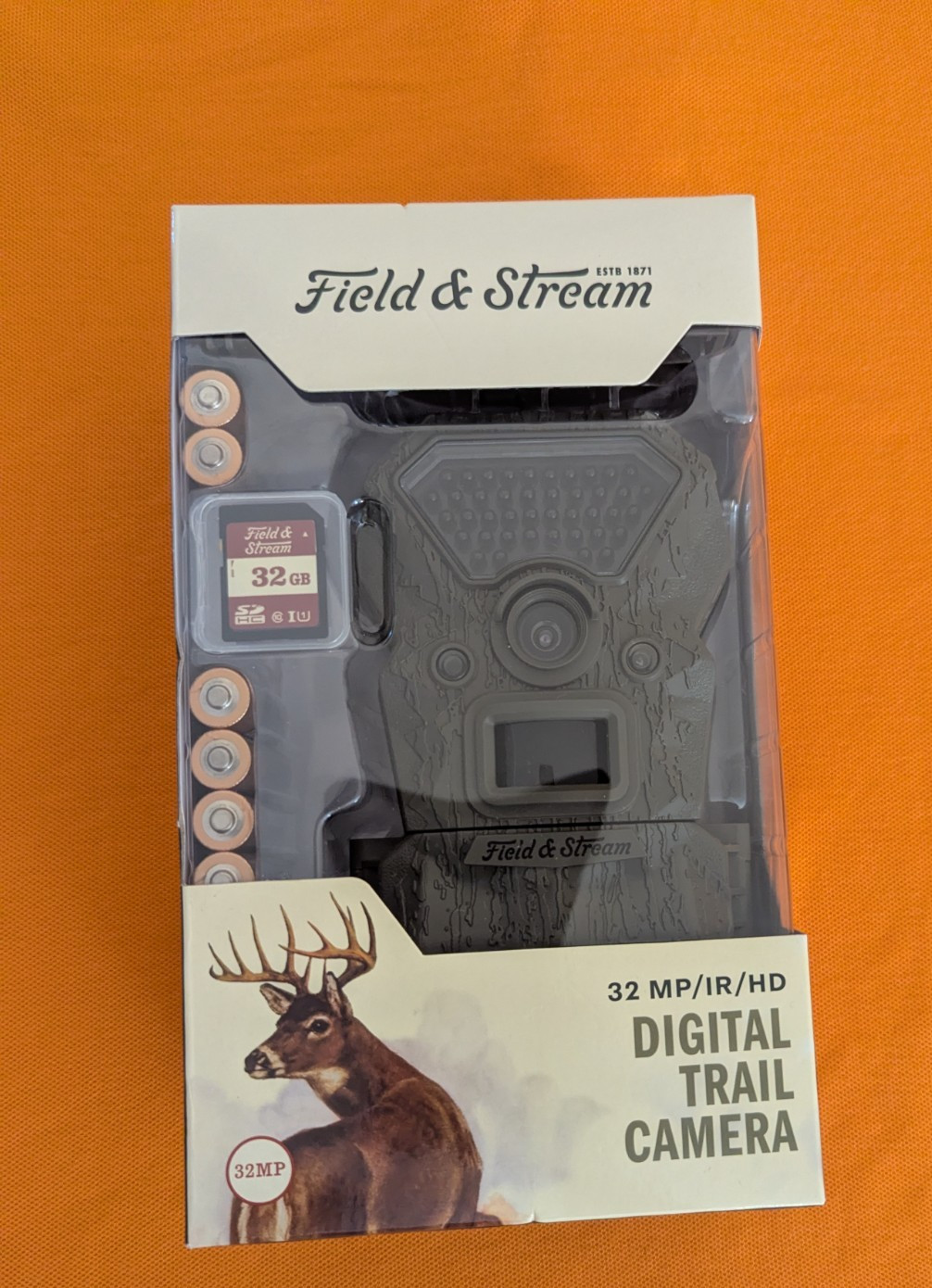 Field & Stream 32 MP ZD Trail Cam Combo