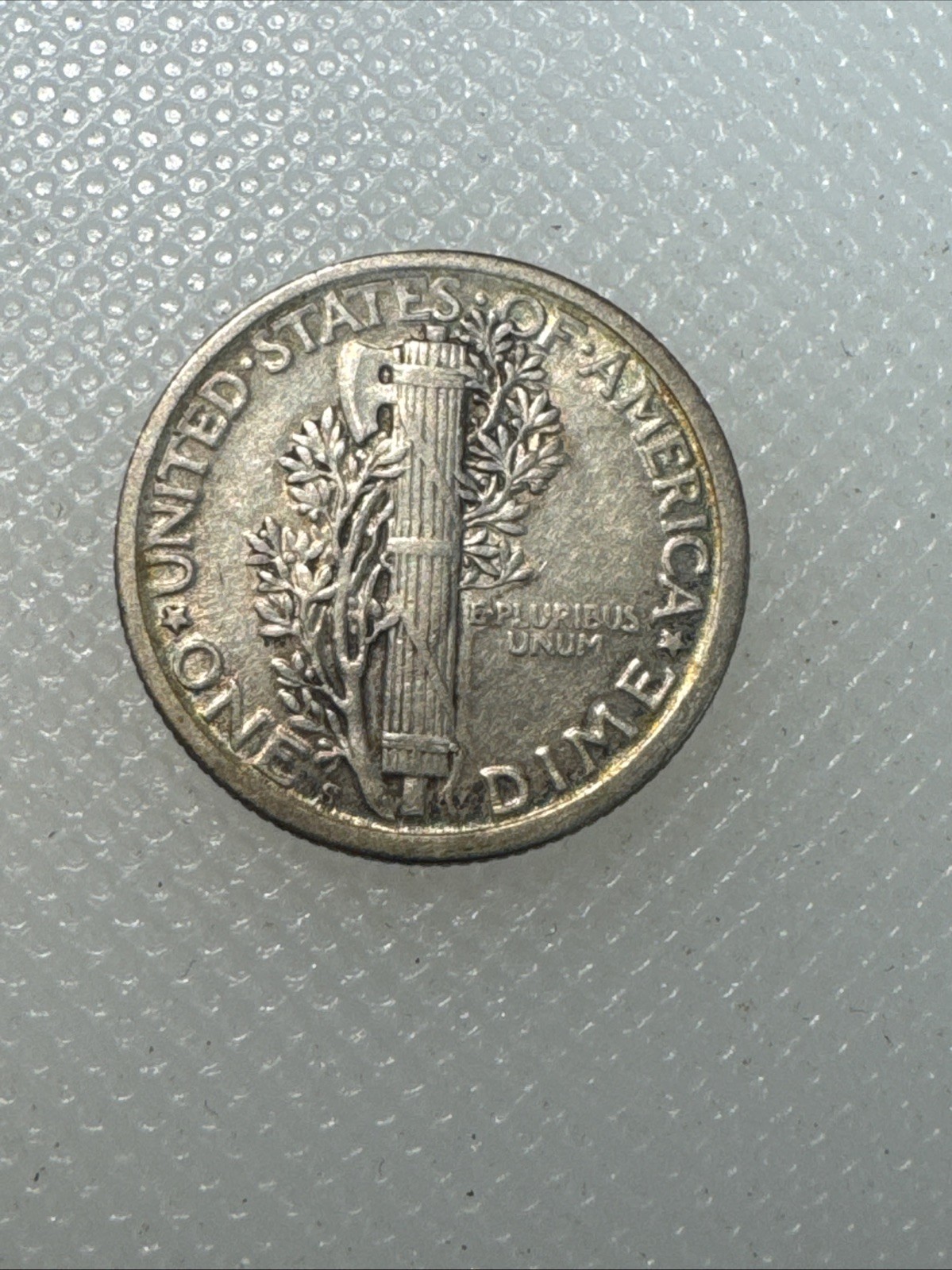 1918 S Mercury Dime M