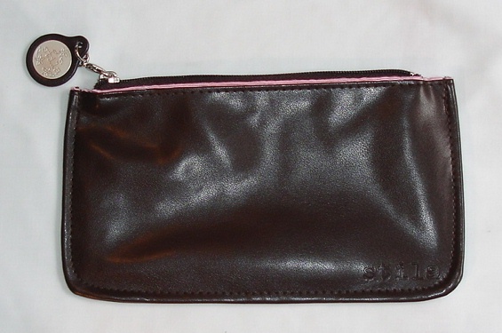 NEW STILA "The Student Pouch"  Makeup Cosmetic Bag