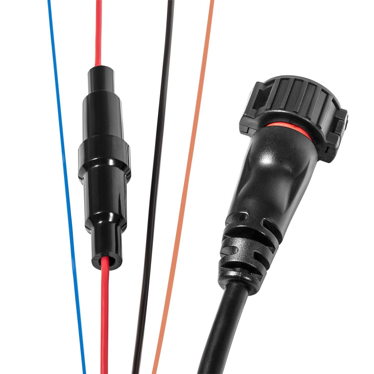 Power/Data Cable Threaded 4-Pin for Garmin Transducers echoMAP 010-12445-00