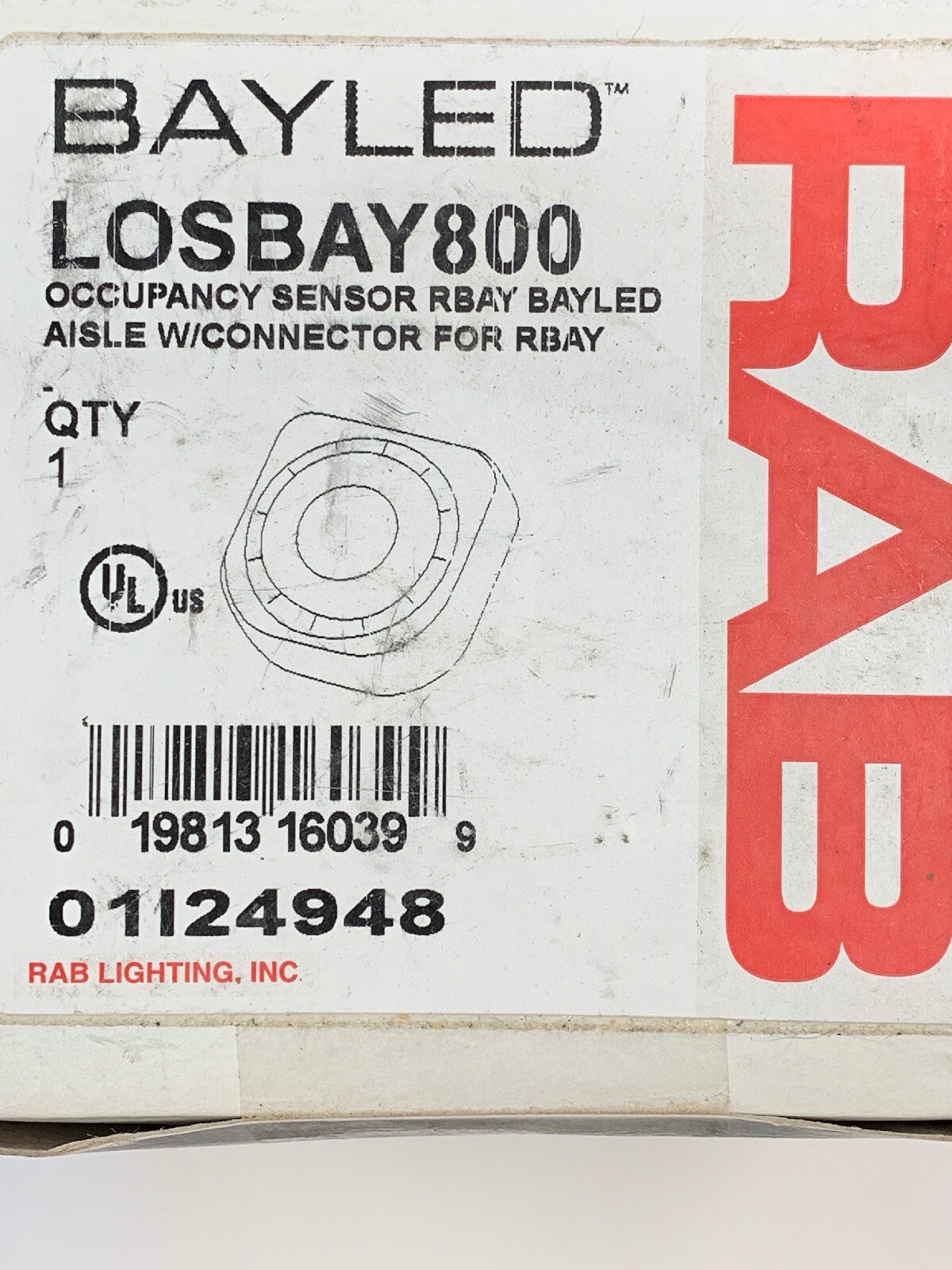 RAB Bayled LOSBAY800 Occupanecy Sesnor