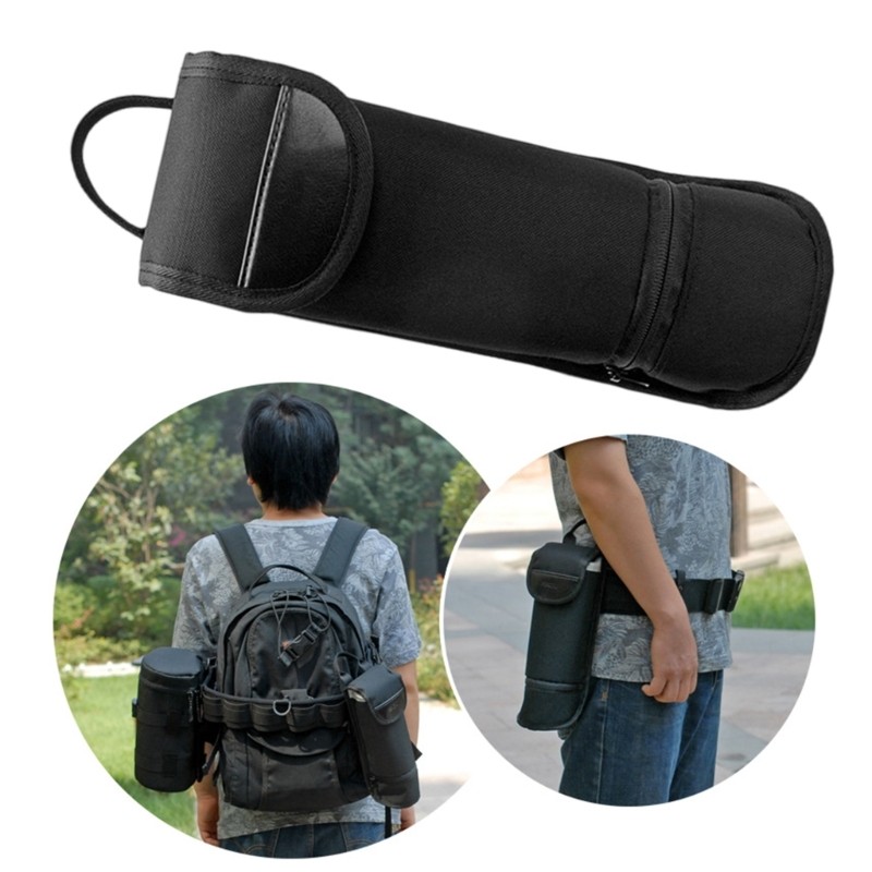 Protective Flash Pouch Storage Bag Universal for Pocket Flash Two Part Designing