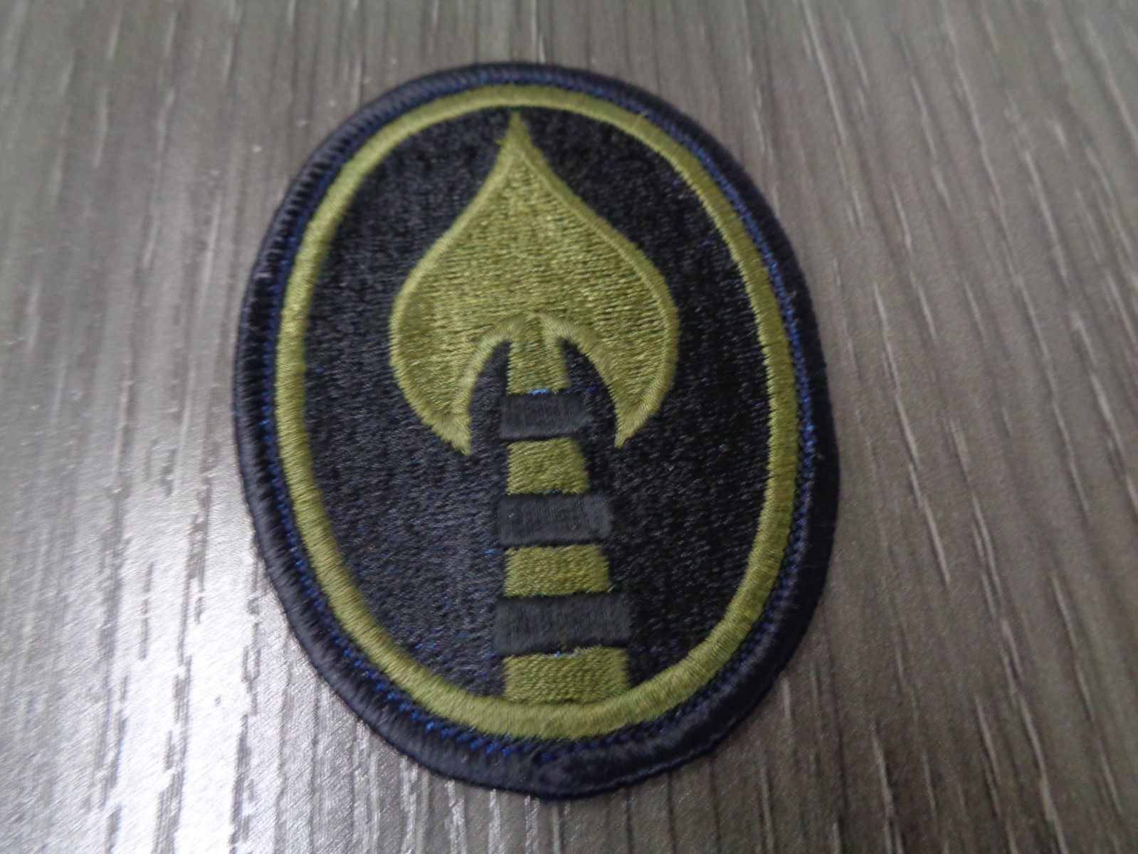 Scarce Early Type 1 Version Special Operations Command patch SEAL US NAVY
