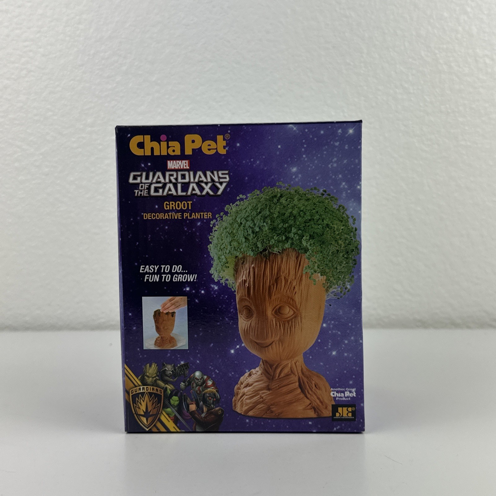 Guardians Of The Galaxy Groot Chia Pet LootCrate New