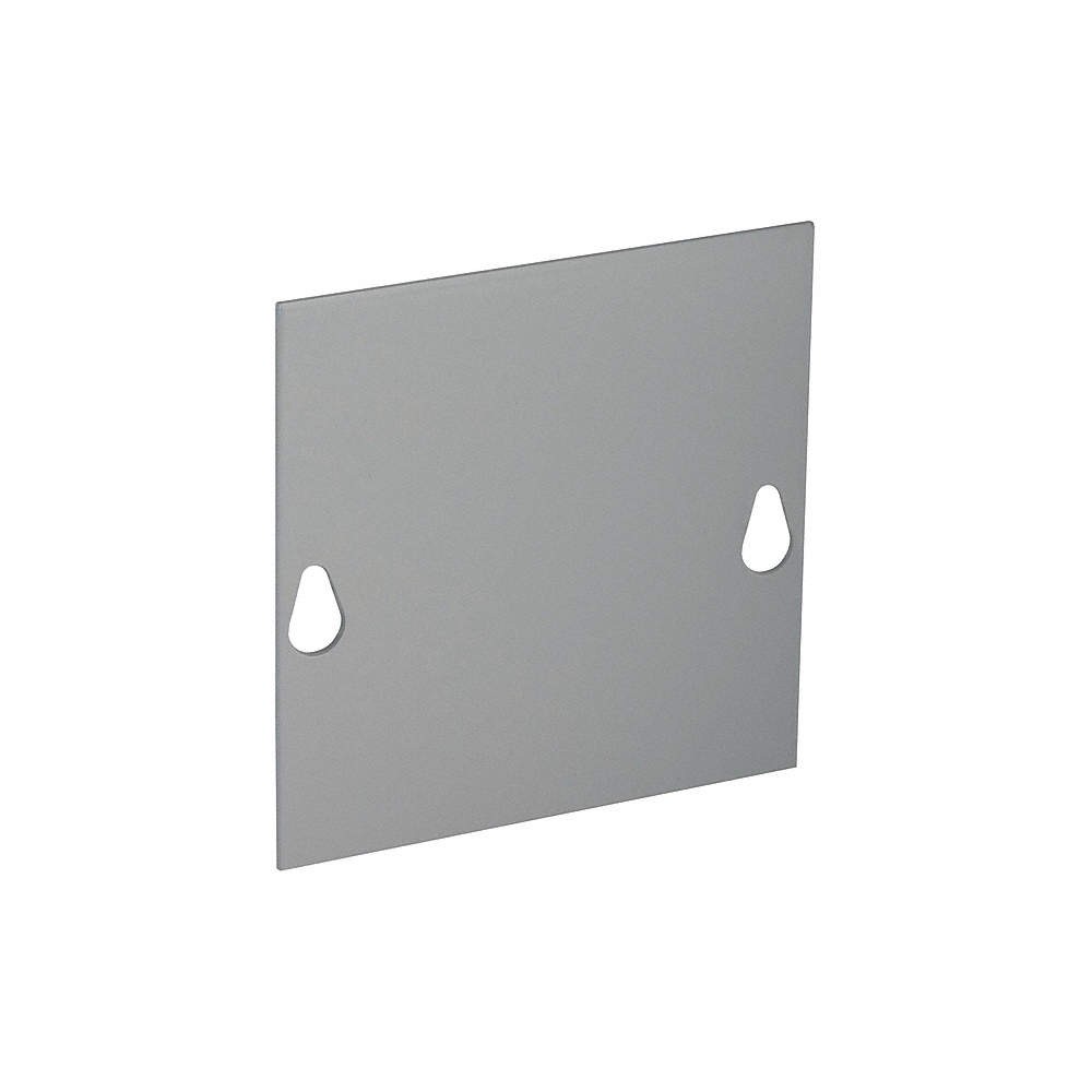HUBBELL-WIEGMANN SC0606 Cover,Carbon Steel,1" L x 6" W x 6" H 31LA26