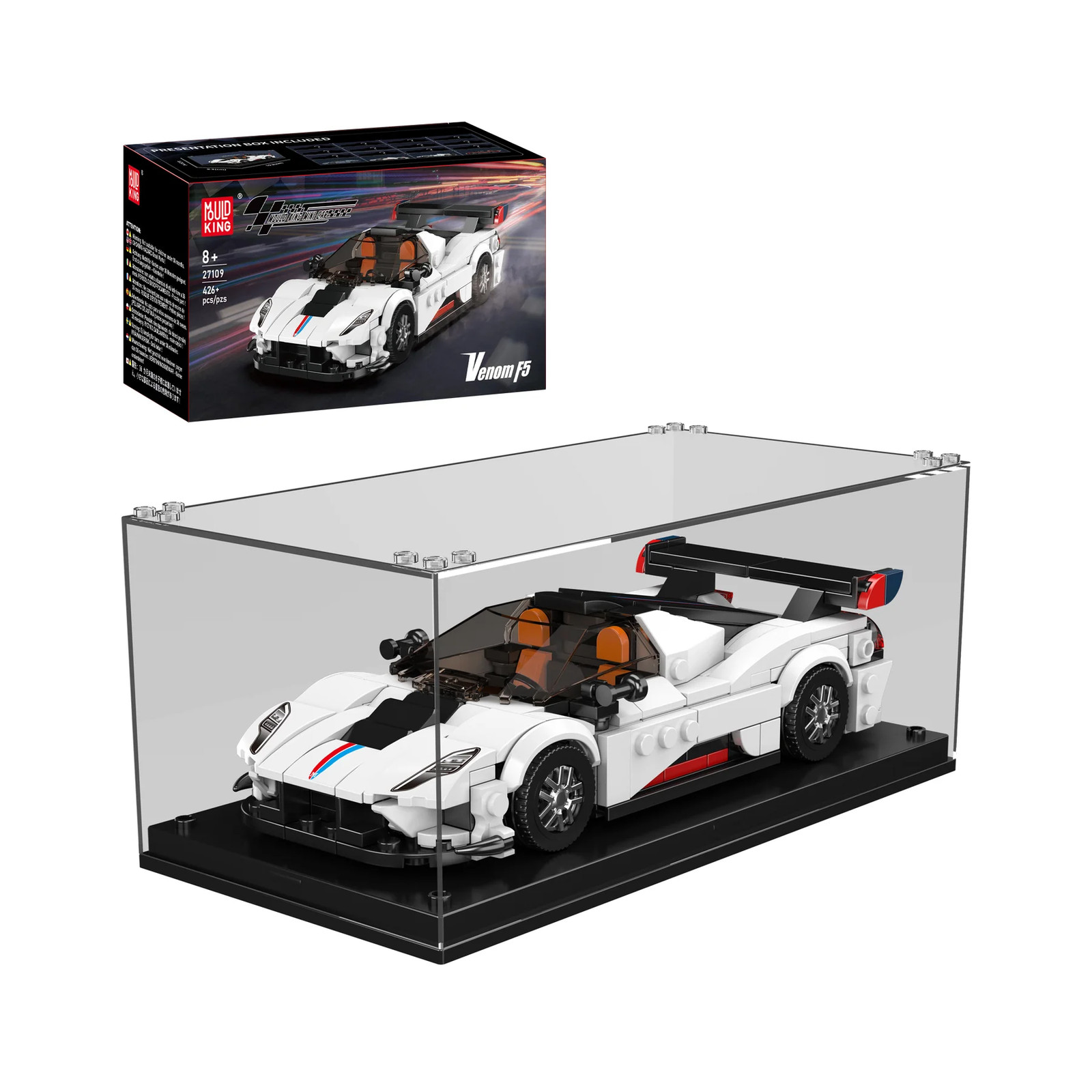 Mould King Venom F5 Supercar Set 27109