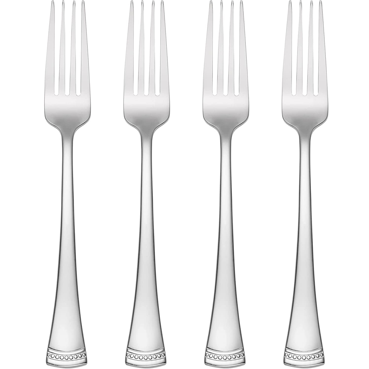 Lenox Portola 18/10 Stainless Steel Dinner Fork (Set of Four)