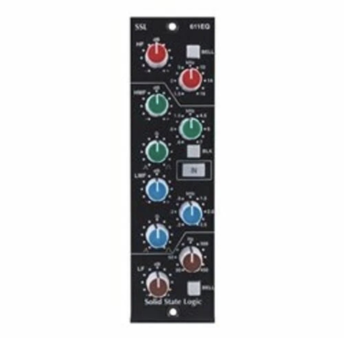 Solid State Logic E-Series 611 EQ module for 500 Series Rack SSL #2