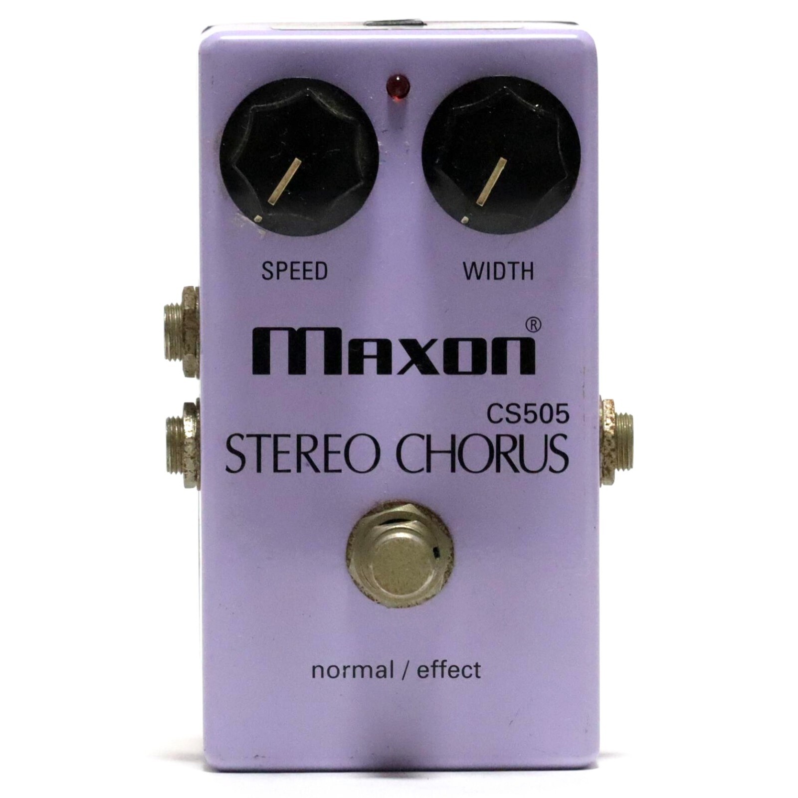 Maxon CS505 STEREO CHORUS (Re-issue) Made in Japan Guitar Effect Pedal