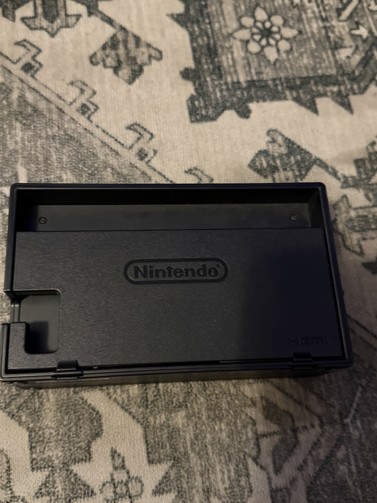 Nintendo Switch HAC-007 Charging Dock Only - Black