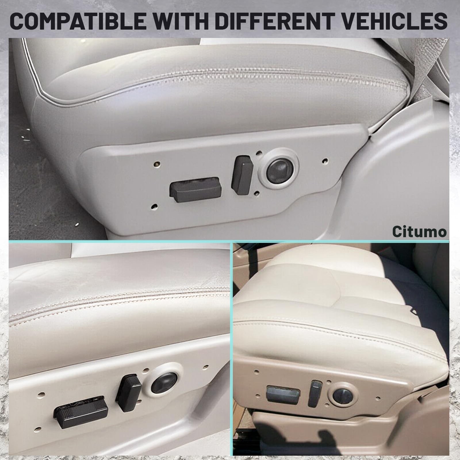 Upgrade Power Seat Switch Front Left Driver Side
