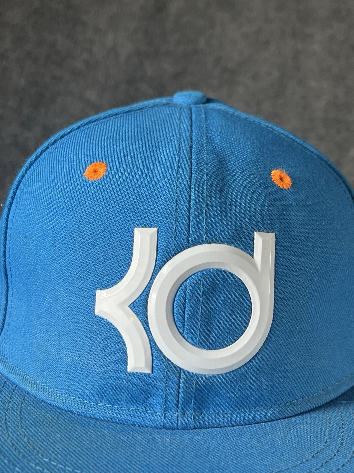 Nike KD Hat Youth Kids One Size Fits Most Strapback Blue Basketball Sports Boys