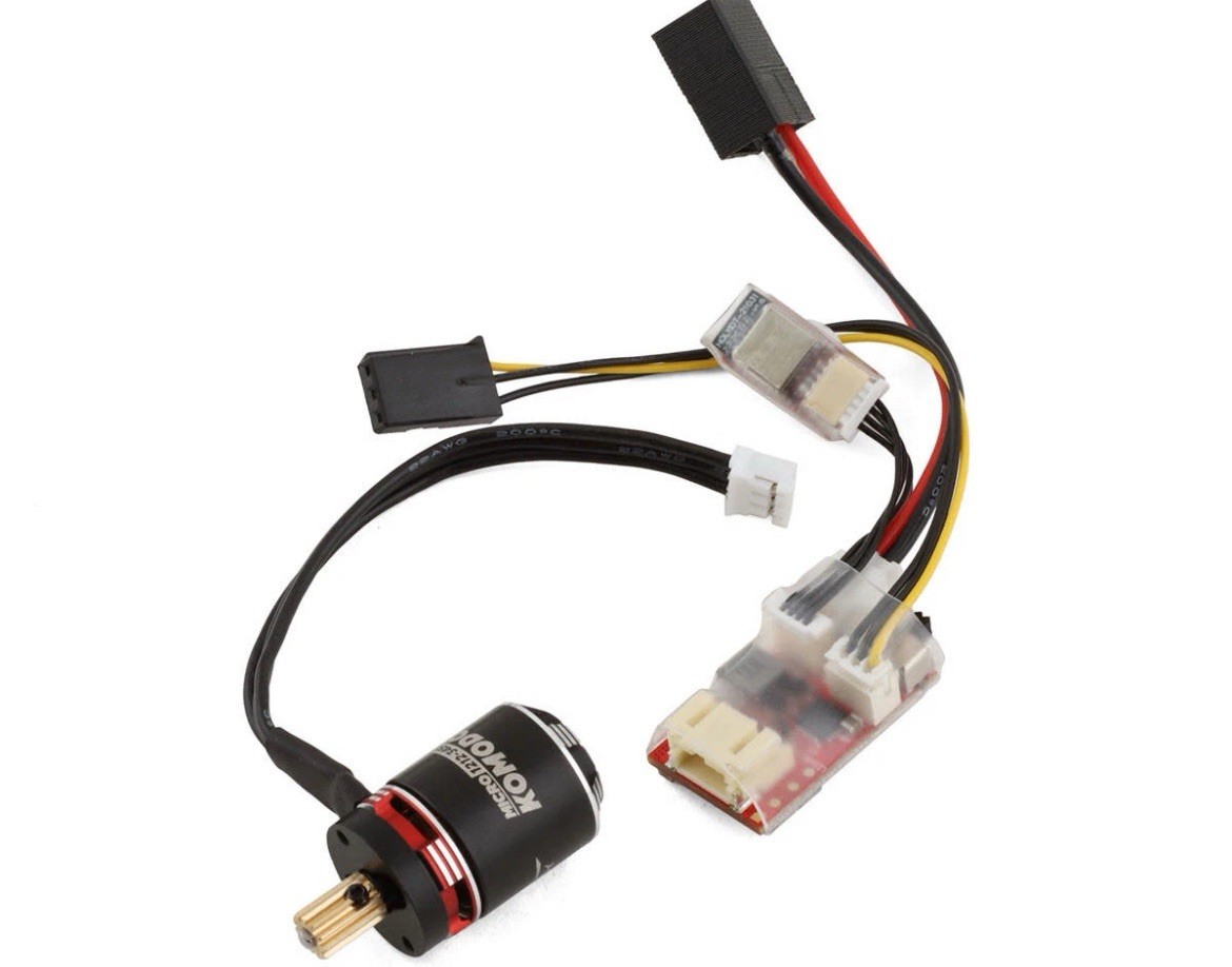 Furitek Stinger 188 Brushless Power System For Traxxas TRX-4M [FTK-FUR-2260]