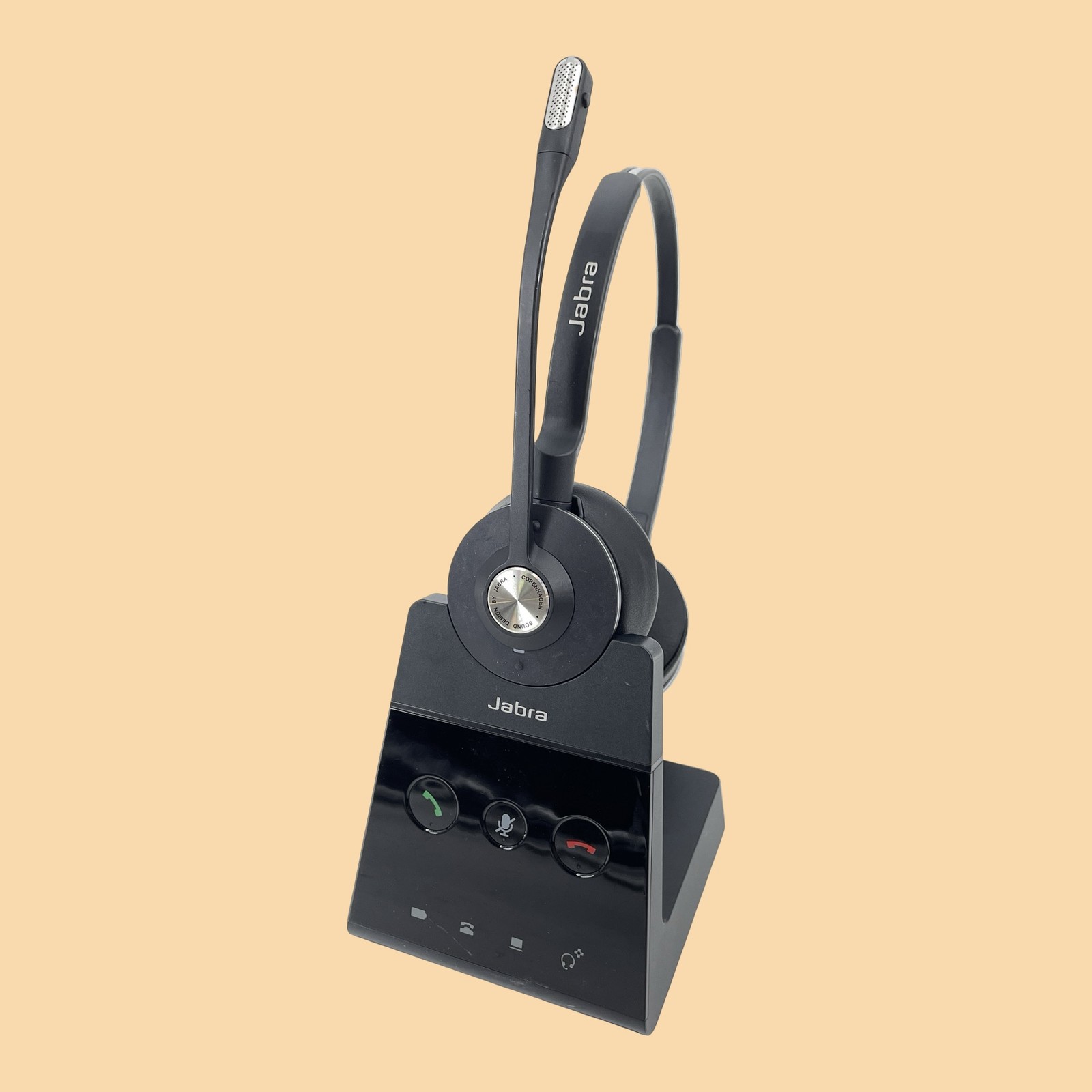 Jabra Engage 65 Double-ear Wireless Stereo Headset with Base #UM5632