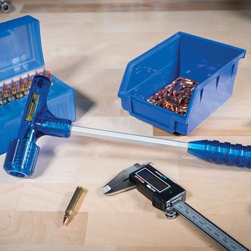 QuickNEZ Impact Bullet Puller Stuck Case Remover for Ammo Reloading with Int...
