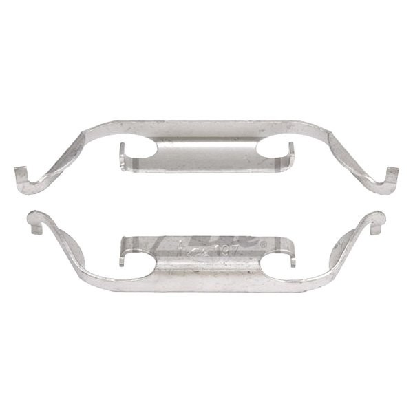 For BMW X5 2000-2006 ATE 11-8116-0197-1 Front Disc Brake Anti-Rattle Spring