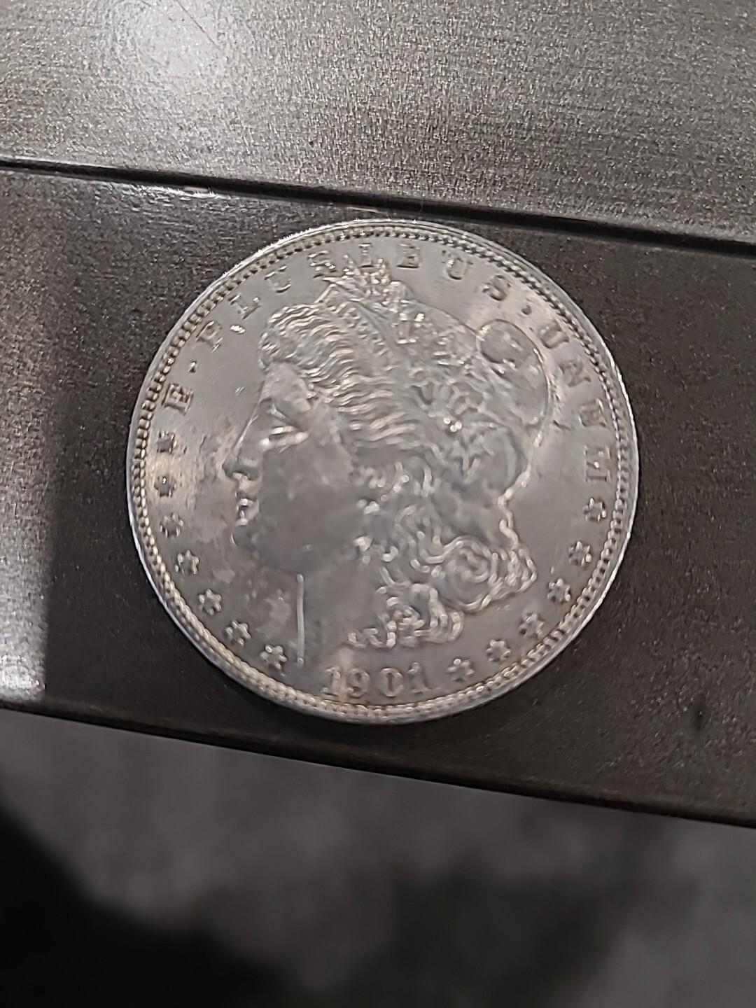 1901 0 Orleans Minted Morgan US Silver Dollar