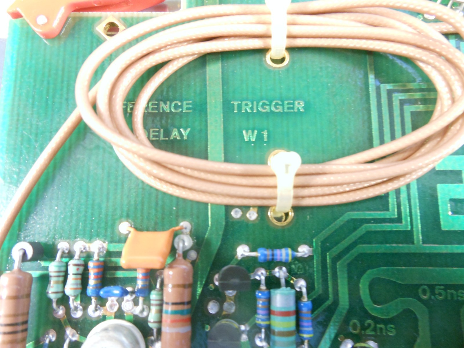 HP Hewlett Packard 08160-66526, A-1903-12 Reference Trigger Delay W1