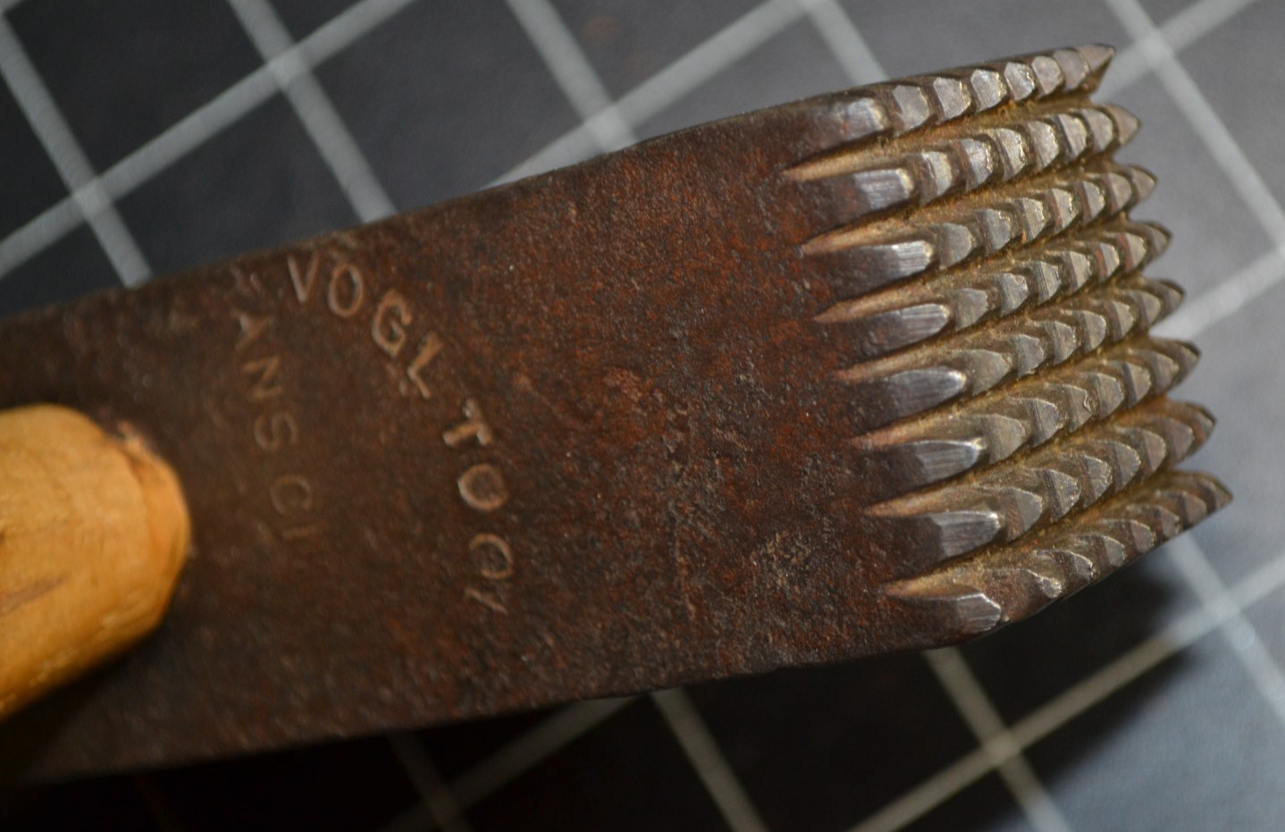 VOGL TOOL Co - KANSAS CITY, MO - BUSH HAMMER - 6#