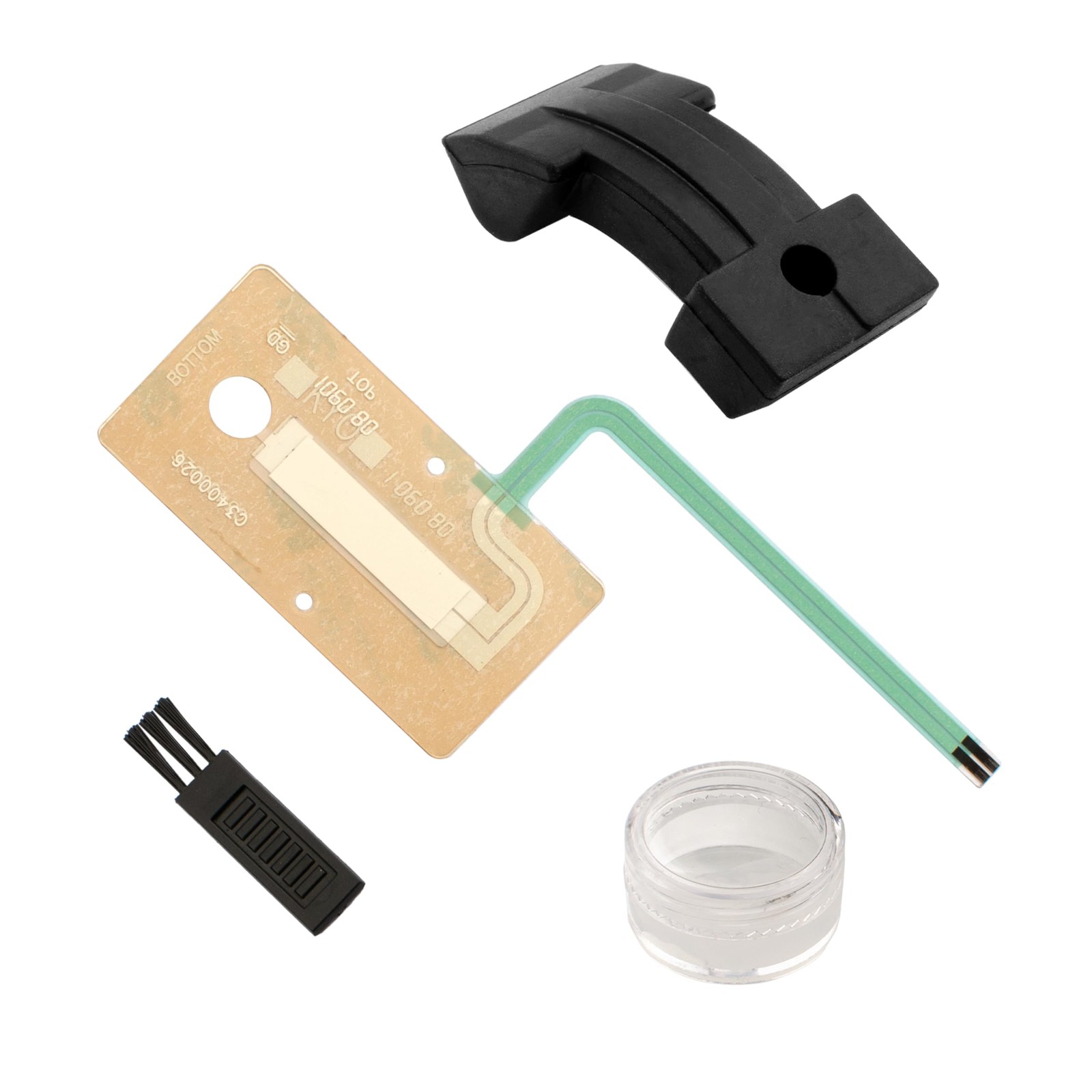 Leconova Hi-Hat Repair Kit sensor&rubber Compatible with Roland FD8