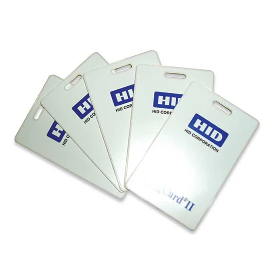 HID 1326LMSMV ProxCard II 1326 Clamshell Smart Card, Programmed - 10-Pack