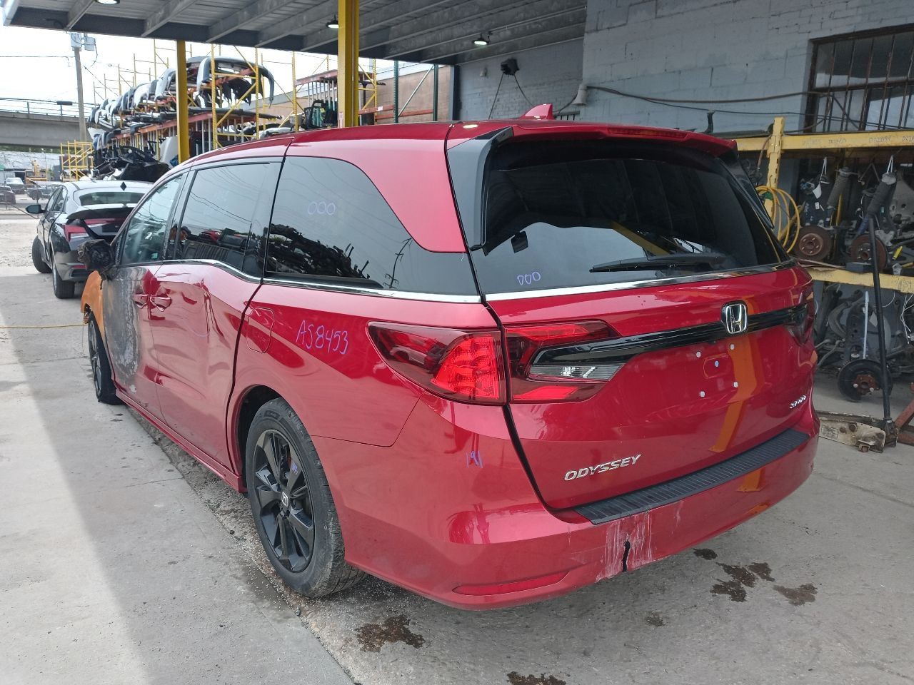 2023 honda odyssey OEM passenger right rear blindspot Id 36930THRA13 2021-24
