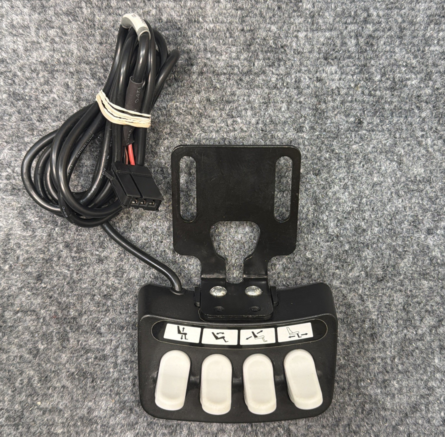 Permobil 315693 ICS Toggle Switchbox Tested Clean Working #178