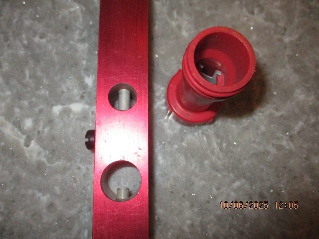 Universal Charge Bar, Single Stage Mec & Powder Baffle, Mec & Texan