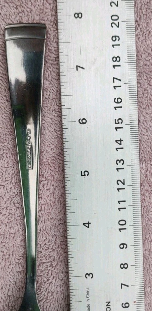 44pc Cambridge Gratitude Sand Stainless Flatware Complete service for 8+Serving